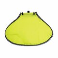 Ge Neck Protector for GH400/401 Safety Helmet, Yellow GH623